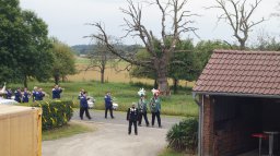 2025 - Abholen des Kaiserpaares