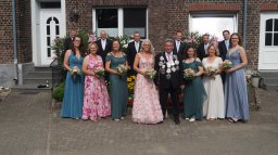 Abholen des Kaiserpaares