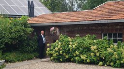 Abholen des Kaiserpaares