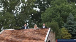 Abholen des Kaiserpaares