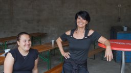 Abholen des Kaiserpaares