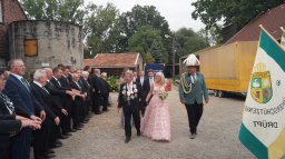 Abholen des Kaiserpaares