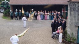 Abholen des Kaiserpaares