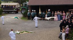 Abholen des Kaiserpaares