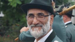 Abholen des Kaiserpaares