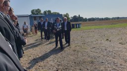 Ehrenmalfeier und Preisverteilung