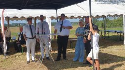 Ehrenmalfeier und Preisverteilung